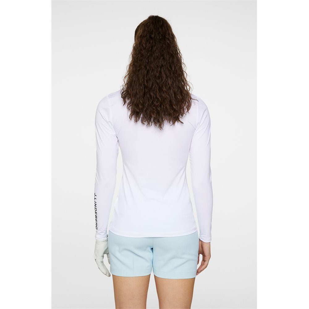 Women's Kate Compression Mock Neck Top - Fairway Styles