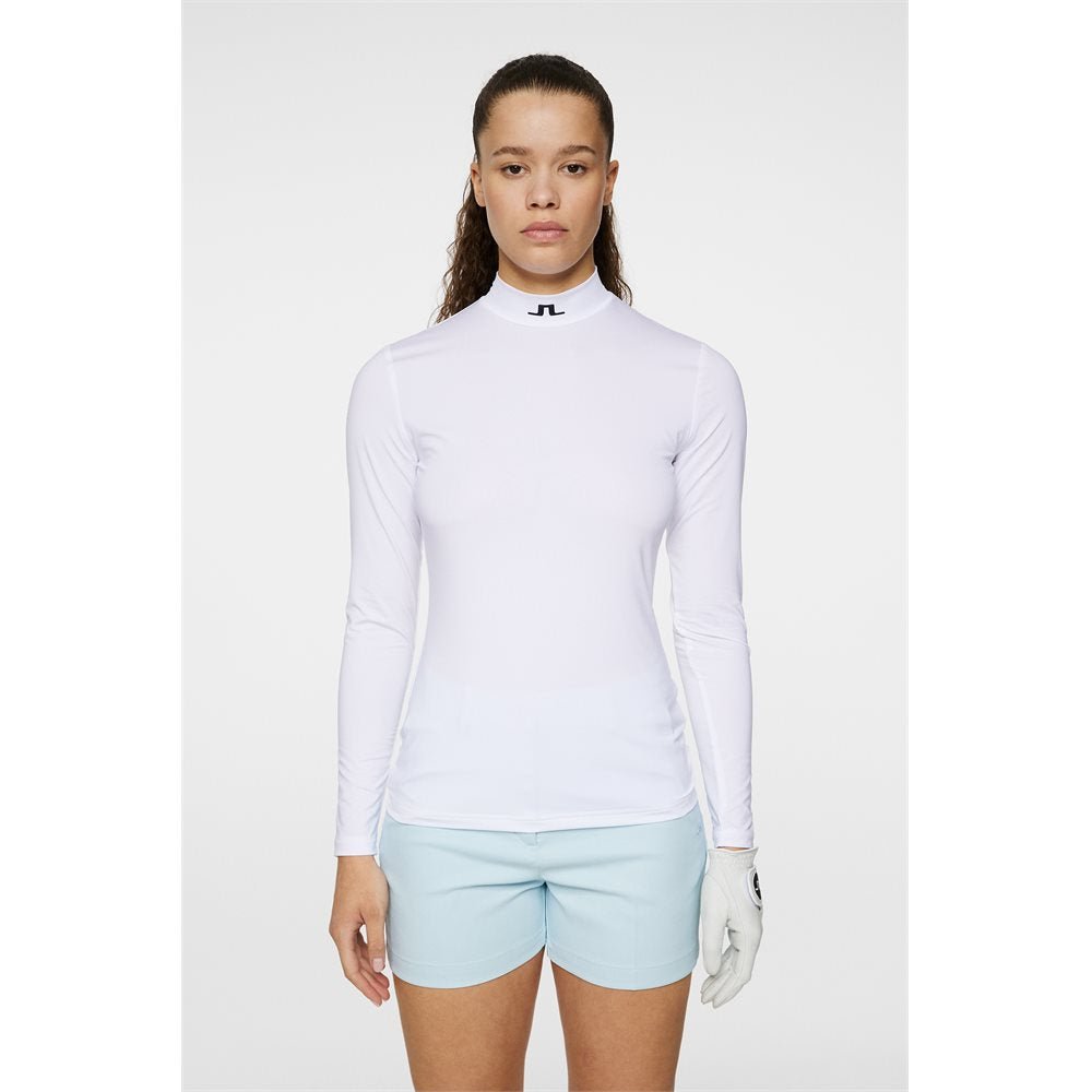 Women's Kate Compression Mock Neck Top - Fairway Styles