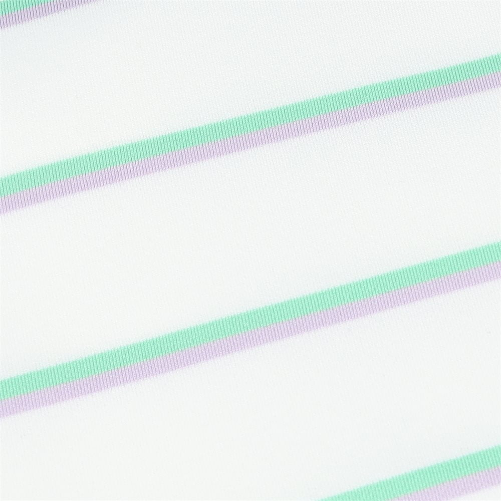 Women's Stripe Polo