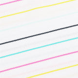 Multi Stripe Tech Pique Performance Polo
