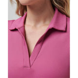 Women's MoveKnit V-Neck Polo
