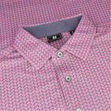 Leaf Print Polo