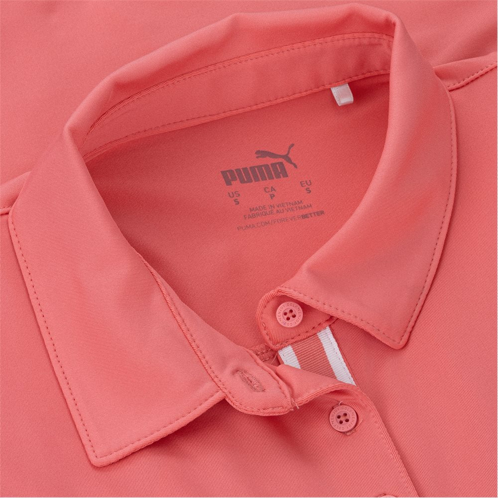 Women's MATTR Peak Sleeveless Golf Polo