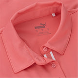 Women's MATTR Peak Sleeveless Golf Polo