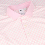 PUMA x Arnold Palmer MATTR Checkered Polo