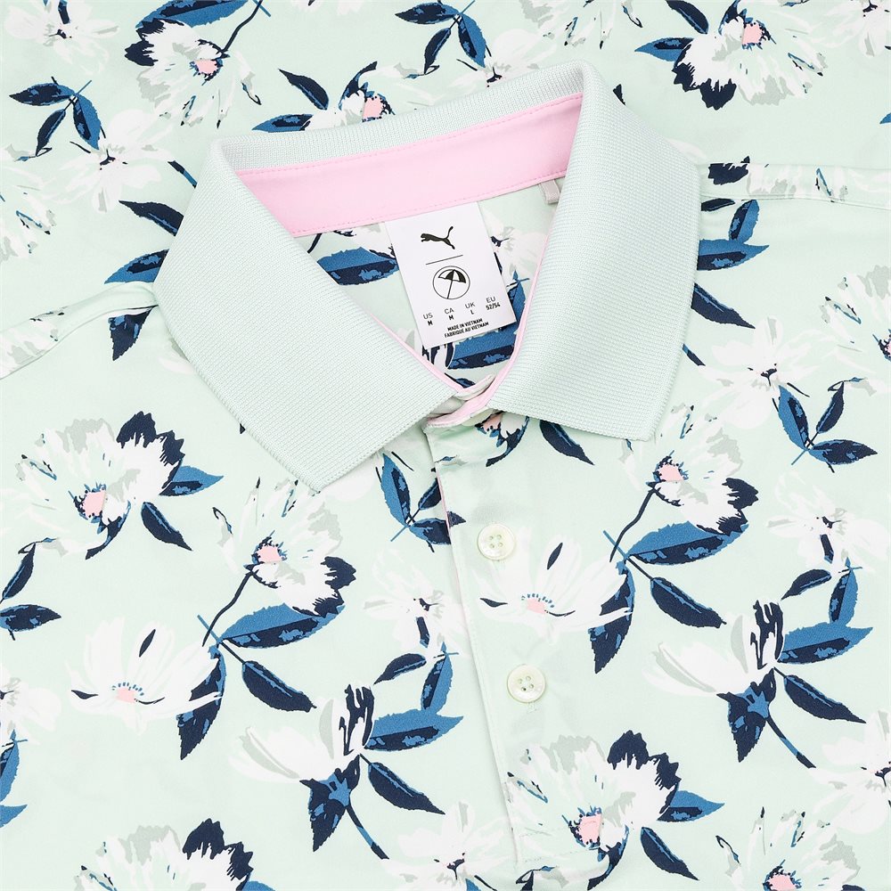 PUMA x Arnold Palmer Spring Florals Polo - Fairway Styles