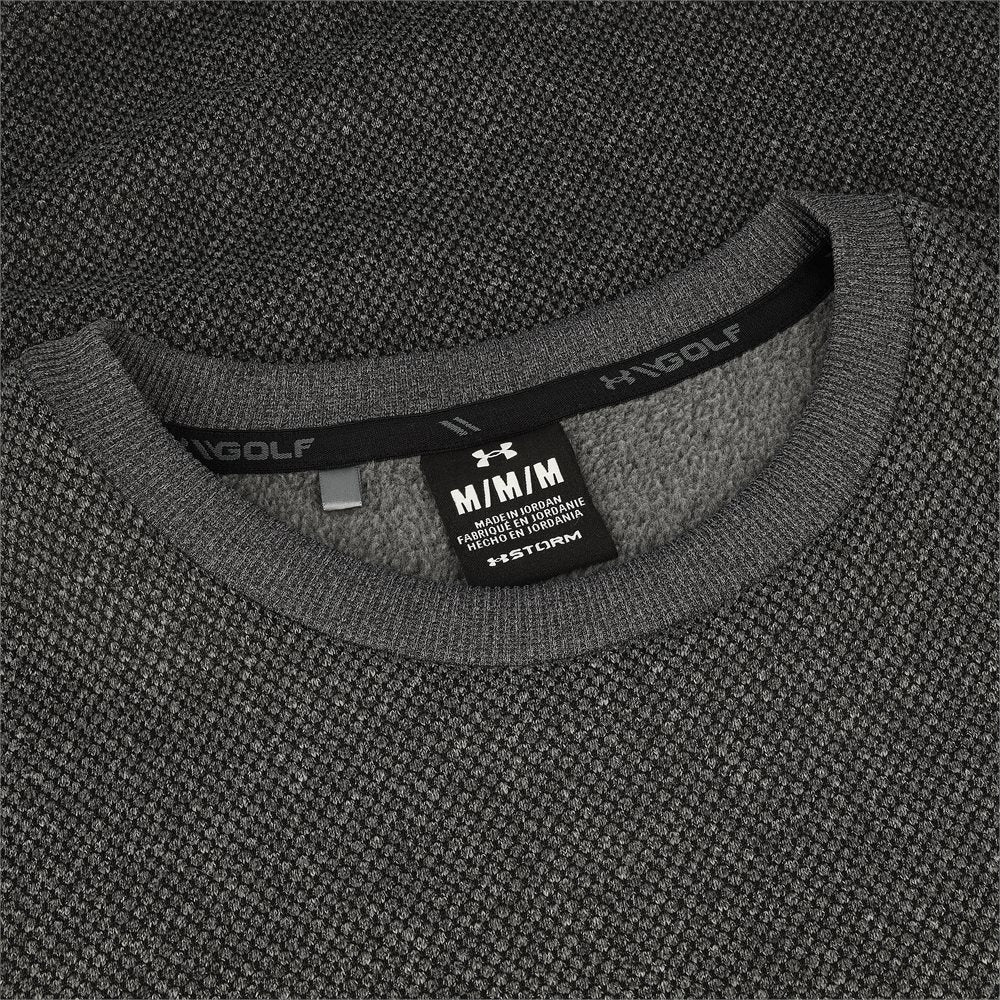 UA Drive Storm SF Crew Top Sweater - Fairway Styles