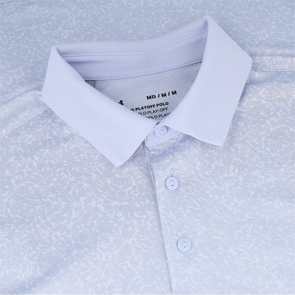 Playoff 3.0 Coral Jacquard Polo - Fairway Styles