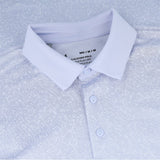 Playoff 3.0 Coral Jacquard Polo - Fairway Styles