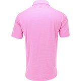 Heather Stripe Polo