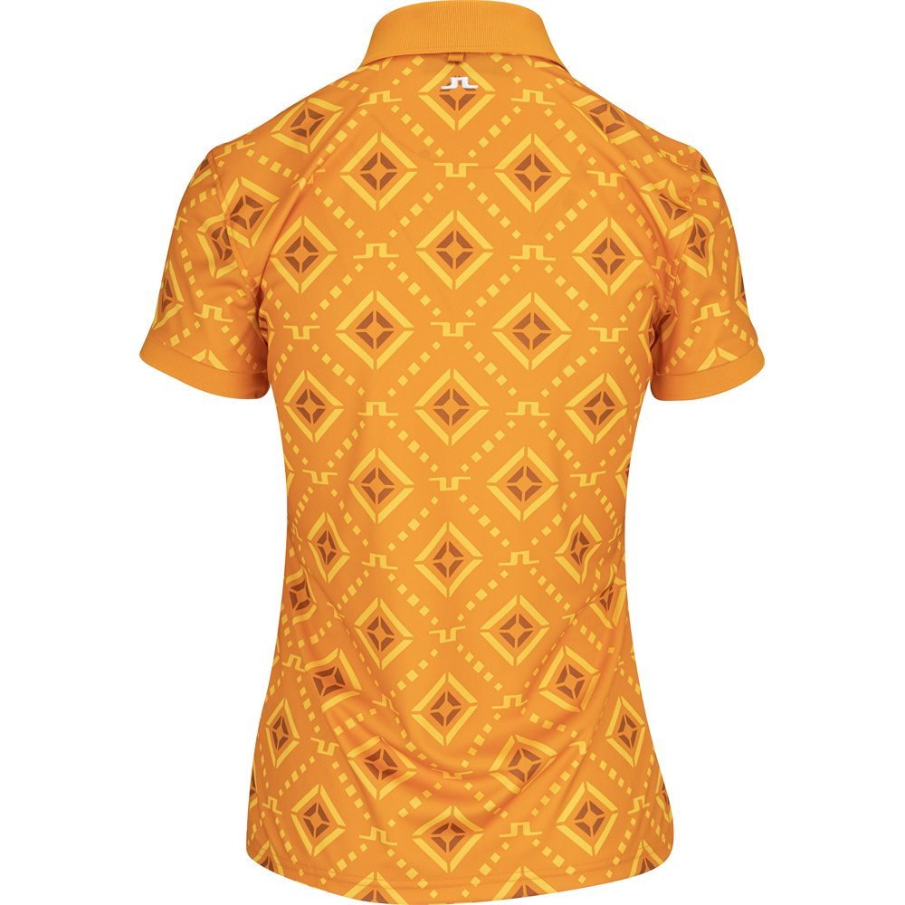 Women's Tour Tech Print Polo - Fairway Styles