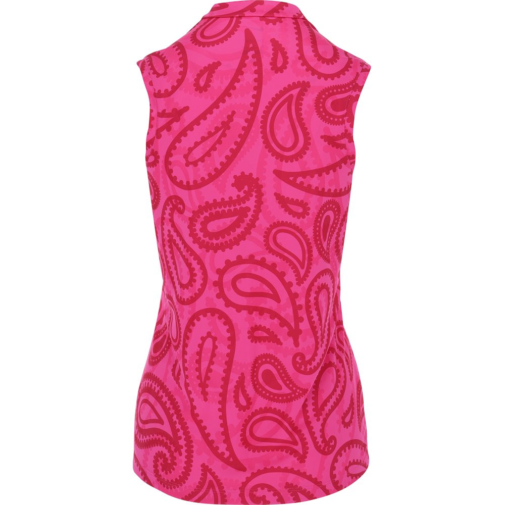 Women's Dri-FIT Victory Jacquard Sleeveless Golf Polo