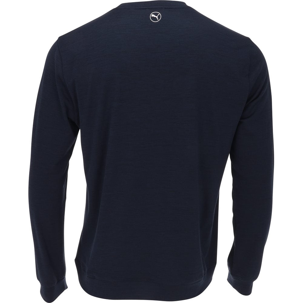 CLOUDSPUN Patch Crewneck Sweater
