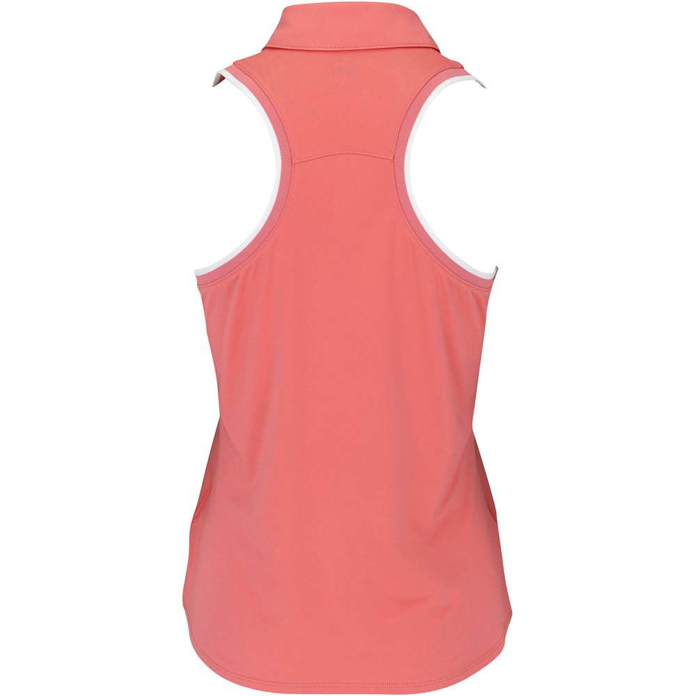 Women's MATTR Peak Sleeveless Golf Polo