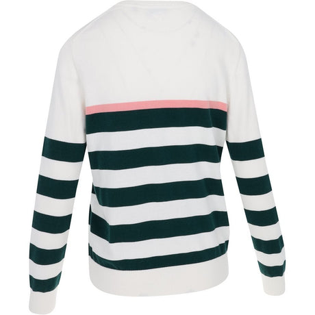 Women's Resort Stripe Sweater - Fairway Styles