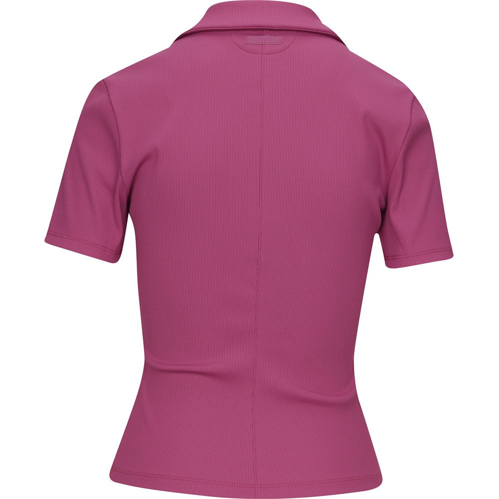 Women's MoveKnit V-Neck Polo