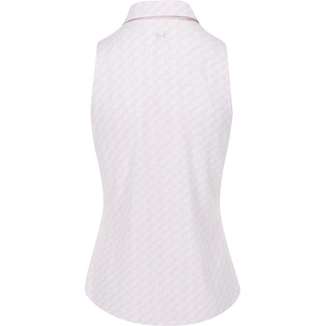 Women's UA Drive Clubhouse Grid Sleeveless Polo
