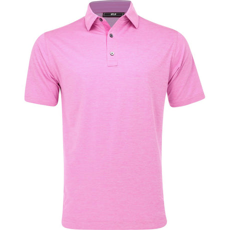 Heather Stripe Polo