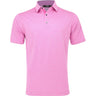 Heather Stripe Polo