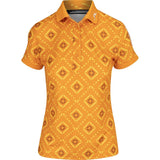 Women's Tour Tech Print Polo - Fairway Styles