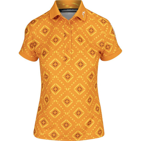 Women's Tour Tech Print Polo - Fairway Styles