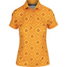 Women's Tour Tech Print Polo - Fairway Styles
