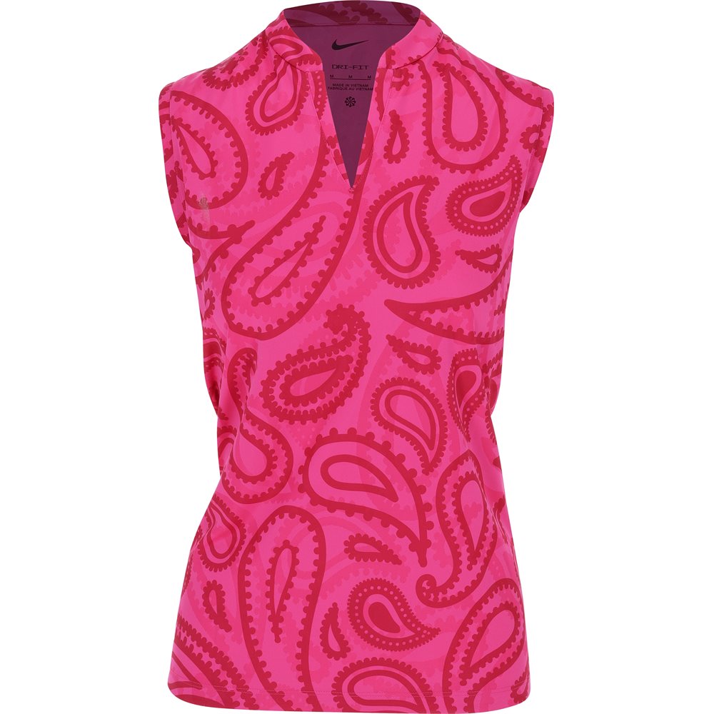 Women's Dri-FIT Victory Jacquard Sleeveless Golf Polo