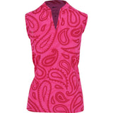 Women's Dri-FIT Victory Jacquard Sleeveless Golf Polo