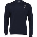 CLOUDSPUN Patch Crewneck Sweater
