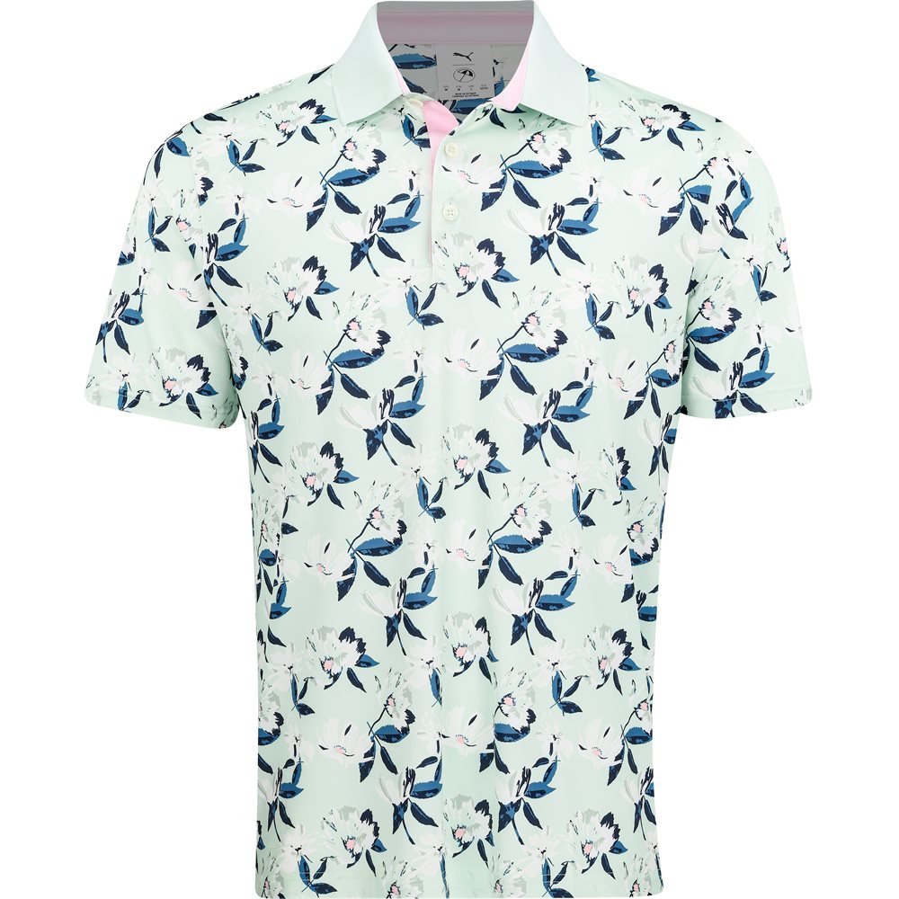 PUMA x Arnold Palmer Spring Florals Polo - Fairway Styles