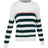 Women's Resort Stripe Sweater - Fairway Styles