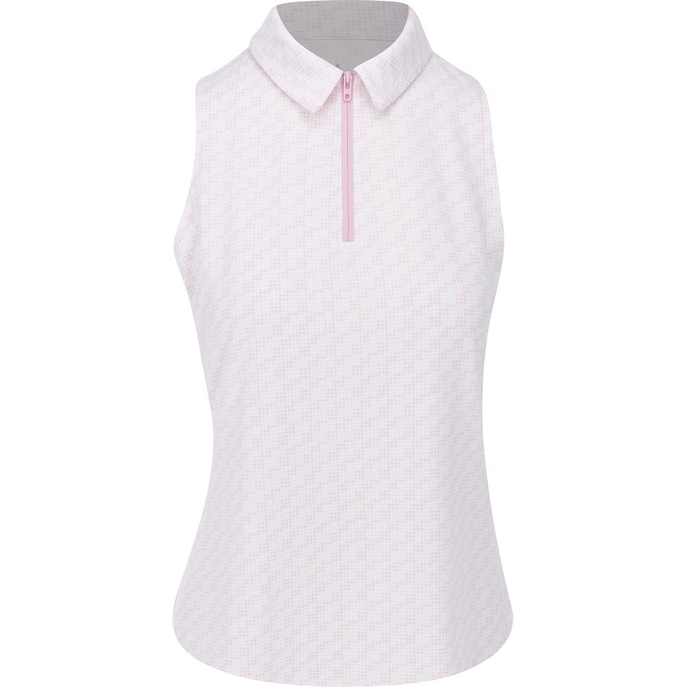 Women's UA Drive Clubhouse Grid Sleeveless Polo