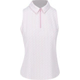 Women's UA Drive Clubhouse Grid Sleeveless Polo