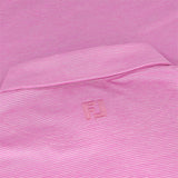 Heather Stripe Polo