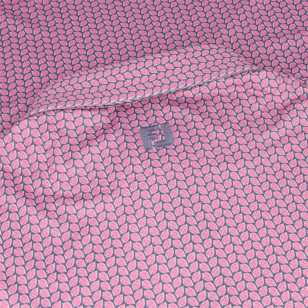 Leaf Print Polo