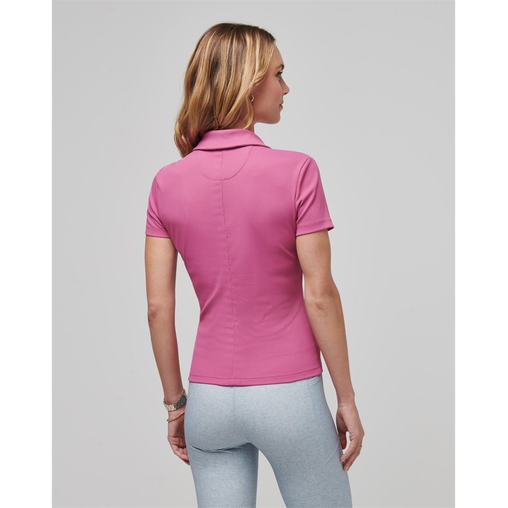 Women's MoveKnit V-Neck Polo