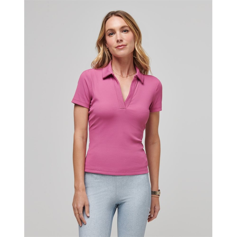 Women's MoveKnit V-Neck Polo