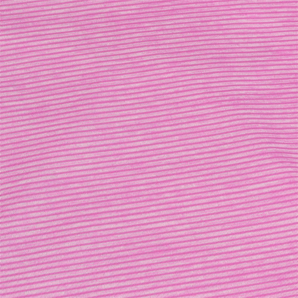 Heather Stripe Polo