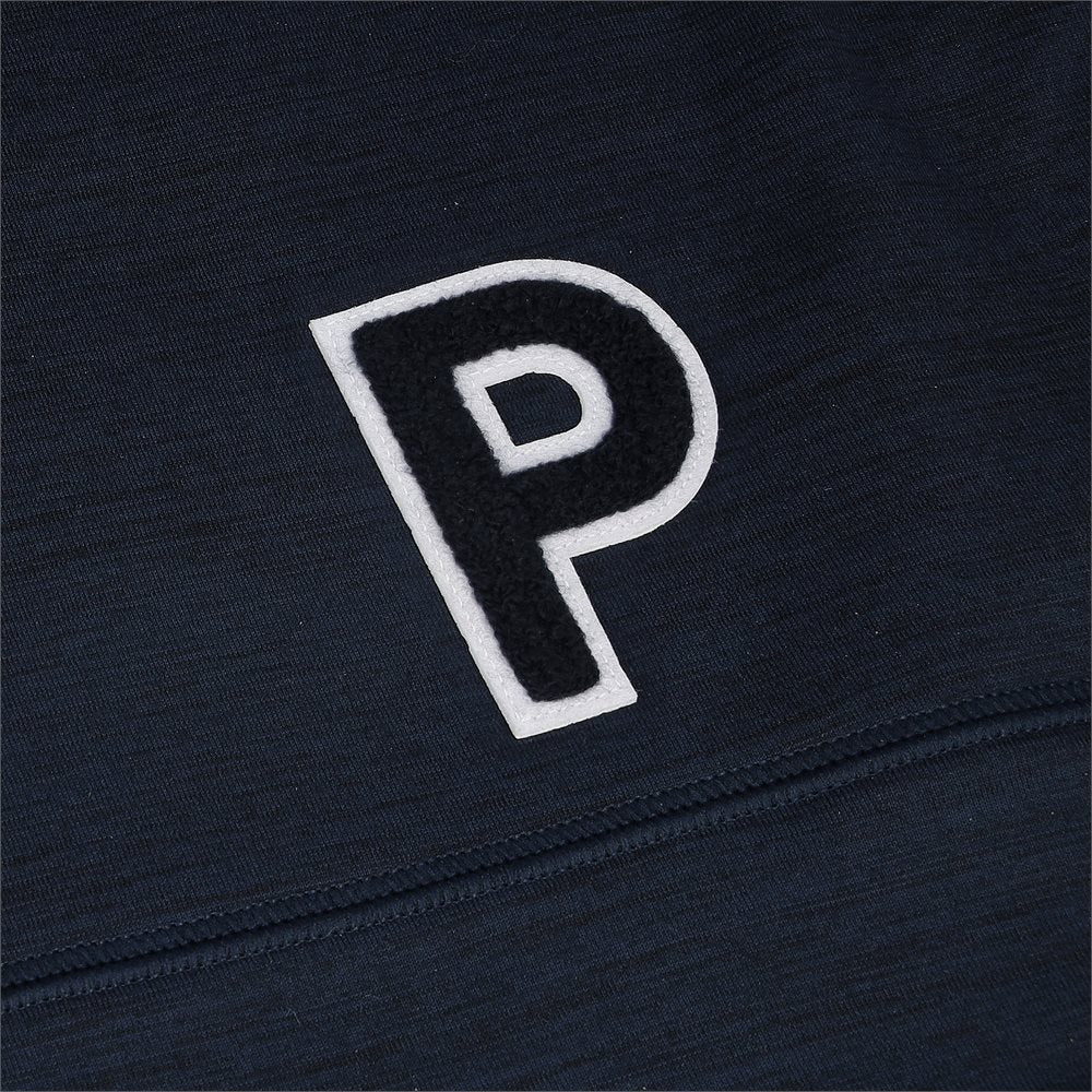 CLOUDSPUN Patch Crewneck Sweater