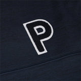 CLOUDSPUN Patch Crewneck Sweater