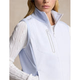 Women's Techy Terry Full Zip Vest - Fairway Styles