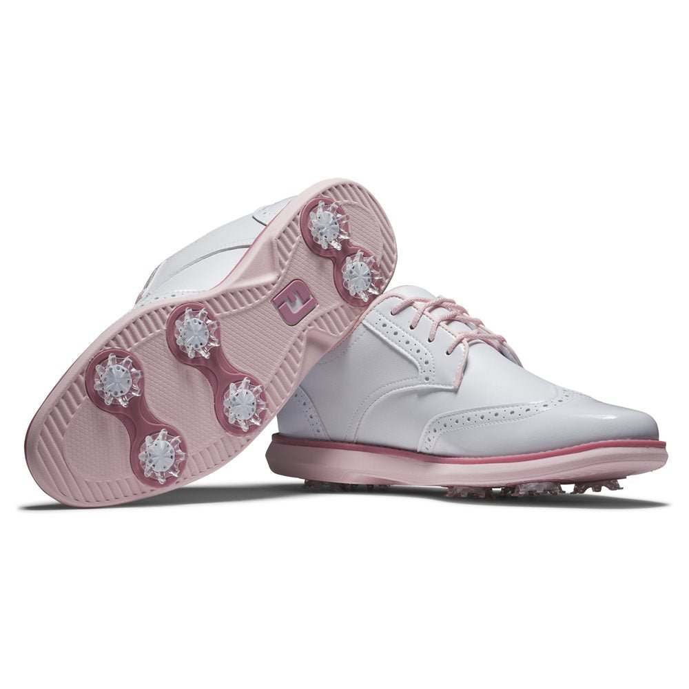 Women's Traditions Wingtip Golf Shoes - Fairway Styles