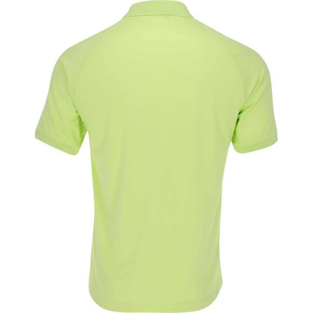 Moss Stitch Jacquard Polo