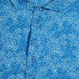 Hydrangea Tech Jersey Polo