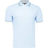 Zip Placket Fine Pique Polo