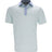 Lattice Lisle Print Polo - Fairway Styles