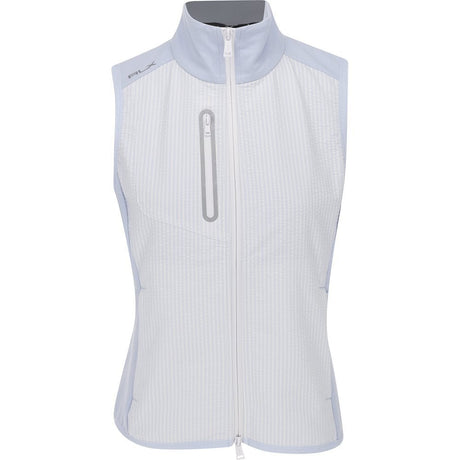 Women's Techy Terry Full Zip Vest - Fairway Styles