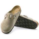 Boston Soft Footbed Suede Leather Shoes