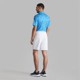 Hydrangea Tech Jersey Polo