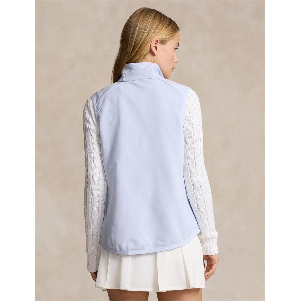 Women's Techy Terry Full Zip Vest - Fairway Styles